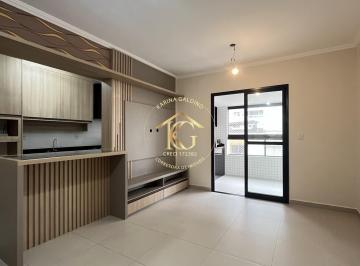 Apartamento · 75m² · 2 Quartos · 1 Vaga · Apartamento Á Venda 2 Quartos 1 Suite Sacada Gourmet Canto do Forte Praia Grande