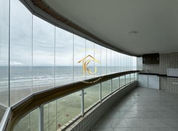 Apartamento · 170m² · 3 Quartos · 2 Vagas · Apartamento à venda 3 suítes VISTA TOTAL MAR AVIAÇÃO Praia Grande 3 sacadas