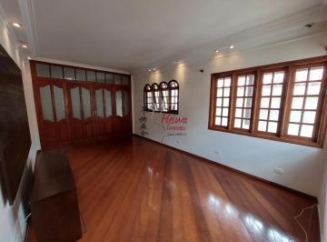 Casa · 259m² · 3 Quartos · 3 Vagas · Sobrado Mobiliado R$ 5.500 com Quintal e Suíte | Parque São Domingos