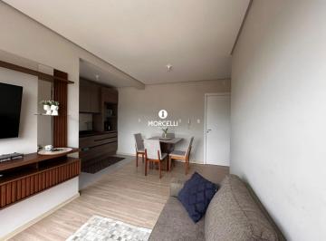 Apartamento · 54m² · 2 Quartos · 1 Vaga · Apto 2 Dorm totalmente mobiliado em Camobi