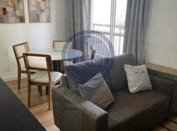 Foto 01 · Studio para Locação em Perdizes, São Paulo - 1 Quarto, 1 Banheiro, 40m² de Pura Sofisticação!