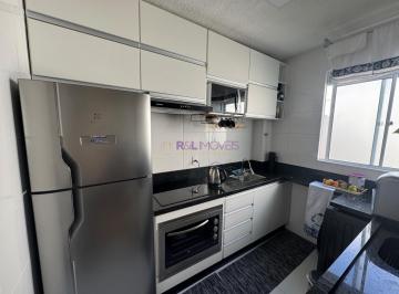 Apartamento · 43m² · 2 Quartos · 1 Vaga · Apto mobiliado com 2 quartos a venda em Areias - São José