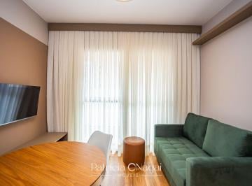 Apartamento de 1 quarto, Curitiba · Apartamento totalmente mobiliado para primeira locação!
