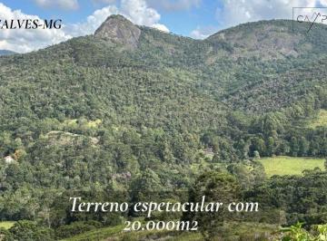 Terreno , Gonçalves · Terreno espetacular em Gonçalves MG