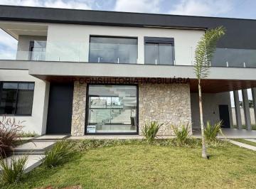 Foto 01 · Venda Casa em Condomínio Jardim Villa Sapezal, Indaiatuba-SP 3 quartos, 3 suítes, 3 salas, 3 vagas