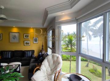 Apartamento · 122m² · 3 Quartos · 3 Vagas · Apartamento Pé na Areia | Frontal| Vista Perfeita | Riviera de São Lourenço