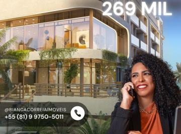 Apartamento de 1 quarto, Tamandaré · DUNA TAMANDARÉ | LAZER, RENTABILIDADE E BEIRA MAR