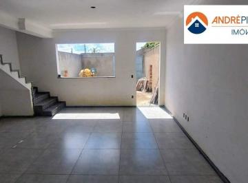 Casa · 85m² · 3 Quartos · 2 Vagas · Casa com 3 Quartos à venda, 85 m² por R$ 470.000 - Botafogo/ Justinopolis - Ribeirão das Neves/MG