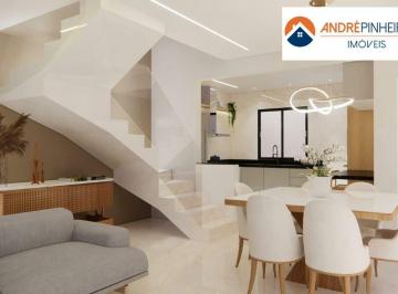 Casa · 62m² · 2 Quartos · 1 Vaga · Casa Duplex à Venda – 2 Quartos | Bairro Planalto – Belo Horizonte/MG R$ 599.000,00