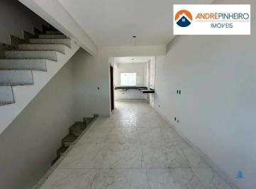 Casa · 83m² · 2 Quartos · 2 Vagas · Casa Geminada Triplex com Entrada Independente no Céu Azul BH