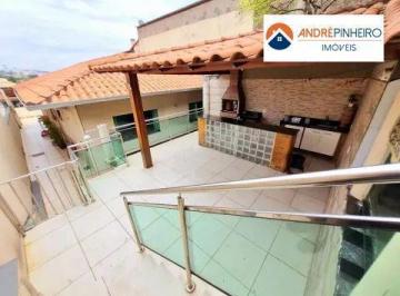 Casa · 135m² · 3 Quartos · 4 Vagas · Casa em lote 360m² com 3 quartos sendo 01 com suite à venda, 135 m² por R$ 980.000 - Santo André - B