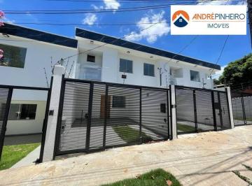 Casa · 110m² · 3 Quartos · 2 Vagas · Casa geminada duplex com entrada independente com 3 quartos sendo 01 com suite à venda, 110 m² por R