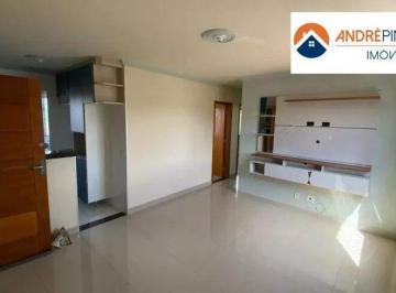 Apartamento · 67m² · 3 Quartos · 1 Vaga · Apartamento à Venda no Bairro Rio Branco – 3 Quartos (1 Suíte) – 67 m² – R$ 350.000,00