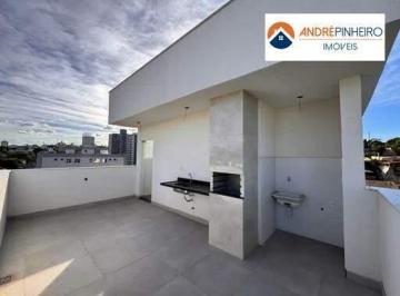 Apartamento · 86m² · 3 Quartos · 2 Vagas · Cobertura à Venda com 03 Quartos e 02 Banheiros – 107 m² – São João Batista R$ 619.000,00