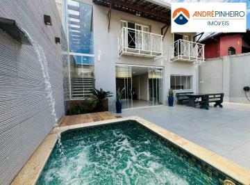 Casa · 259m² · 3 Quartos · 2 Vagas · CASA MODERNA NO ITAPOÃ | 4 QUARTOS | PISCINA | ÁREA GOURMET
