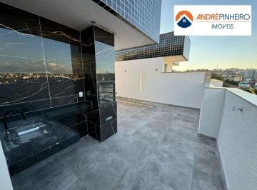 Apartamento · 150m² · 3 Quartos · 2 Vagas · Cobertura com 3 Quartos 1 suite à venda, 150 m² por R$ 640.000 - Parque Copacabana - Belo Horizonte/
