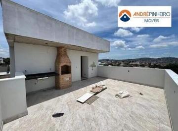 Apartamento · 55m² · 2 Quartos · 2 Vagas · Cobertura com 02 quartos 89 m² por R$ 420.000,00 Piratininga – Belo Horizonte /MG