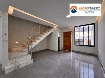 Casa · 131m² · 3 Quartos · 3 Vagas · Vendo casa geminada com entrada independente com 03 quartos sendo um com suite, 131m² no valor de R$
