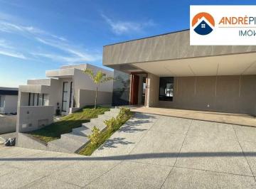 Casa · 185m² · 3 Quartos · 4 Vagas · Casa Alto Padrão à Venda no Condomínio Villas Park I – Vespasiano/MG Valor: R$ 1.450.000,00 Lote: 40