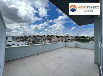Apartamento · 64m² · 2 Quartos · 2 Vagas · Cobertura com 2 quartos sendo 01 com suite à venda, 99 m² por R$ 529.914,00 - Santa Mônica - Belo Ho