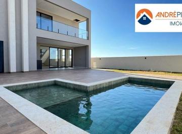Casa · 268m² · 5 Quartos · 2 Vagas · Casa com 5 quartos à venda, 268 m² por R$ 2.300.000 - Condomínio Gran Park Toscana - Vespasiano/MG