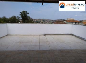 Apartamento · 96m² · 2 Quartos · 1 Vaga · Cobertura com 2 quartos à venda, 96 m² por R$ 390.000 - Piratininga (Venda Nova) - Belo Horizonte/MG