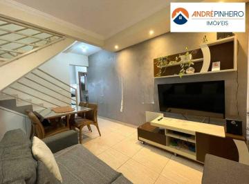 Casa · 79m² · 2 Quartos · 1 Vaga · Casa Duplex com Entrada Individual com 2 Quartos no Bairro Jaqueline