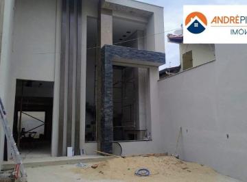 Casa · 158m² · 4 Quartos · 2 Vagas · CASA GEMINADA DE ALTO PADRÃO – PLANALTO R$ 1.350.000,00