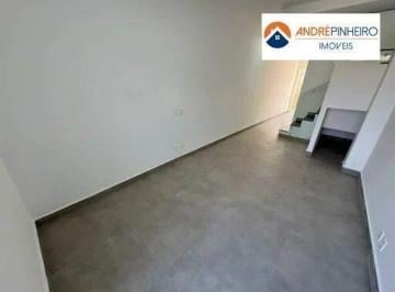 Casa · 110m² · 2 Quartos · 2 Vagas · Casa Geminada à Venda | 2 Suítes | 3 Banheiros | Área Externa | Bairro Canaã – Belo Horizonte R$ 419