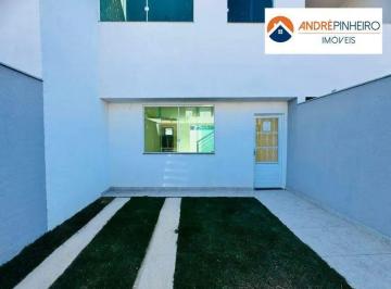 Casa · 100m² · 2 Quartos · 1 Vaga · Casa geminada de 2 quartos à venda no Copacabana/BH - no valor R$ 530.000,00