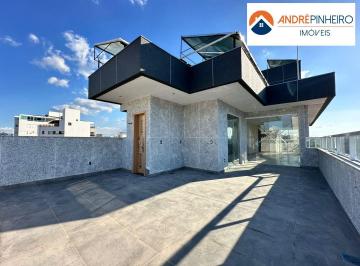 Apartamento · 250m² · 4 Quartos · 4 Vagas · Cobertura com 4 quartos, 04 suítes à venda por R$ 2.300.000 - Liberdade - Belo Horizonte/MG