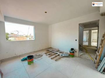 Apartamento · 54m² · 2 Quartos · 1 Vaga · Apartamento 2 quartos (1 suíte) com porcelanato, frente, 1 vaga — Santa Mônica, BH