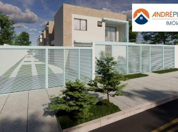 Casa · 140m² · 3 Quartos · 2 Vagas · Casa em Condomínio à Venda – 140m² – 3 Quartos (1 Suíte com Closet e Varanda + 2 Semi Suítes) – 2 Va