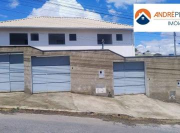 Casa · 90m² · 3 Quartos · 2 Vagas · Casa com 3 Quartos à venda, 90 m² por R$ 470.000 - Botafogo/ Justinopolis - Ribeirão das Neves/MG
