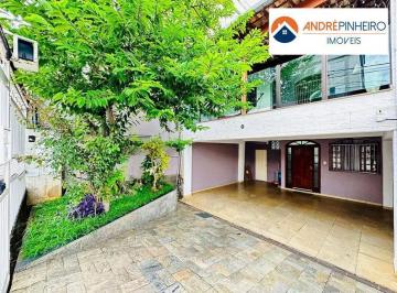 Casa · 225m² · 4 Quartos · 3 Vagas · Casa com 4 quartos à venda por R$ 1.125.000,00 - Santa Amélia - Belo Horizonte/MG