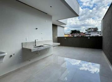 Apartamento · 56m² · 3 Quartos · 2 Vagas · Cobertura de 3 Quartos (2 Suítes), Elevador e Fachada Revestida no Itapoã (Pampulha) – Próxima à Av.