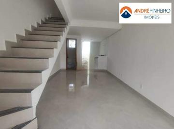 Casa · 88m² · 2 Quartos · 1 Vaga · Casa duplex com entrada independente com 2 quartos sendo 01 com suite à venda, 88 m² por R$ 411.000 