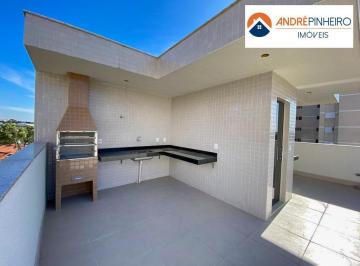 Apartamento · 164m² · 4 Quartos · 4 Vagas · Cobertura com 4 quartos sendo 02 com suites à venda, 164 m² por R$ 1.000.000 - Itapoã - Belo Horizon