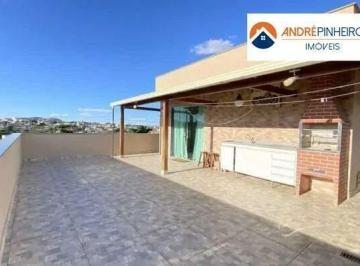 Apartamento · 180m² · 3 Quartos · 1 Vaga · Cobertura 3 Quartos à Venda – Santa Amélia Preço de Venda: R$ 800.000,00