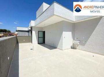 Apartamento · 118m² · 3 Quartos · 2 Vagas · Cobertura de 3 Quartos (1 Suíte), Elevador e Fachada Revestida no Itapoã (Pampulha) – Próxima à Av.