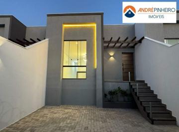 Casa · 79m² · 3 Quartos · 2 Vagas · Casas Individuais à Venda , Bairro Novo Centro Lote de 180m² | 4 Unidades Disponíveis - R$ 614.800,0