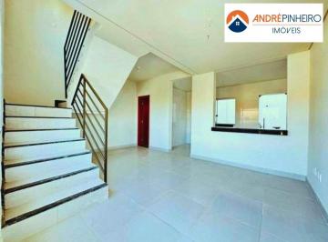 Casa · 102m² · 3 Quartos · 2 Vagas · Casa Geminada Duplex 3 Quartos 1 Suíte 2 Vagas no Bairro S. João Batista!