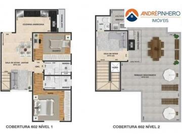 Apartamento · 110m² · 2 Quartos · 1 Vaga · Cobertura à Venda – Santa Terezinha | 110m² | 2 Quartos | Suíte | 1 Vaga | R$ 645.000,00