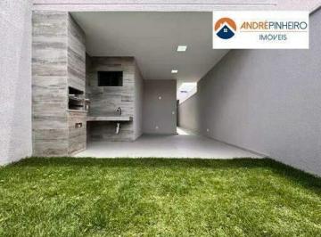 Casa · 89m² · 3 Quartos · 2 Vagas · Casa 3 Quartos 1 Suite 2 Vagas - Céu Azul - Belo Horizonte R$ 700.000,00