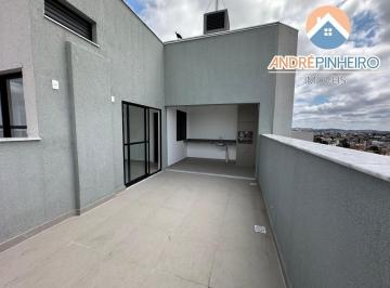 Apartamento · 91m² · 3 Quartos · 2 Vagas · Cobertura à Venda - 90,54 m² - 3 Quartos - 2 Vaga - 2 Salas - 2 Banheiros - Elevador - Santa Mônica 