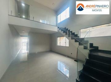 Casa · 261m² · 4 Quartos · 2 Vagas · Casa moderna de 261 m² e fino acabamento com 04 quartos sendo 01 suíte , 02 vagas e ótima área exter