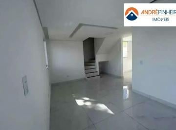 Casa · 86m² · 3 Quartos · 1 Vaga · Casa com 3 quartos à venda por R$ 555.000 - Etelvina Carneiro - Belo Horizonte/MG