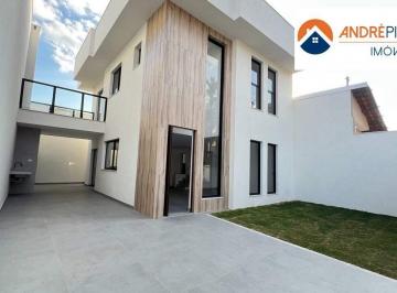 Casa · 124m² · 3 Quartos · 2 Vagas · Vendo casa com entrada independente com 03 quartos sendo 02 com suite, 124,30m² no valor de 1.390.00