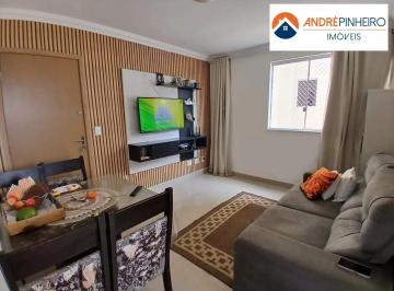 Apartamento · 50m² · 2 Quartos · 1 Vaga · Apartamento de 02 quartos em ótima localização no São João Batista - R$ 260.000,00