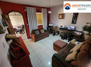 Casa · 250m² · 4 Quartos · 6 Vagas · Casa com 4 quartos sendo 01 com suite à venda, 250 m² por R$ 550.000,00 - Rio Branco - Belo Horizont